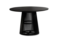 Spisebord Wohnling Rund 120 cm heltre loftstil