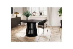 Spisebord Wohnling Rund 120 cm heltre loftstil