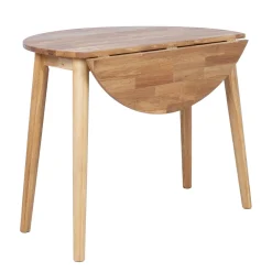 Spisegruppe HOME4YOU Birka Wit 2 stoler