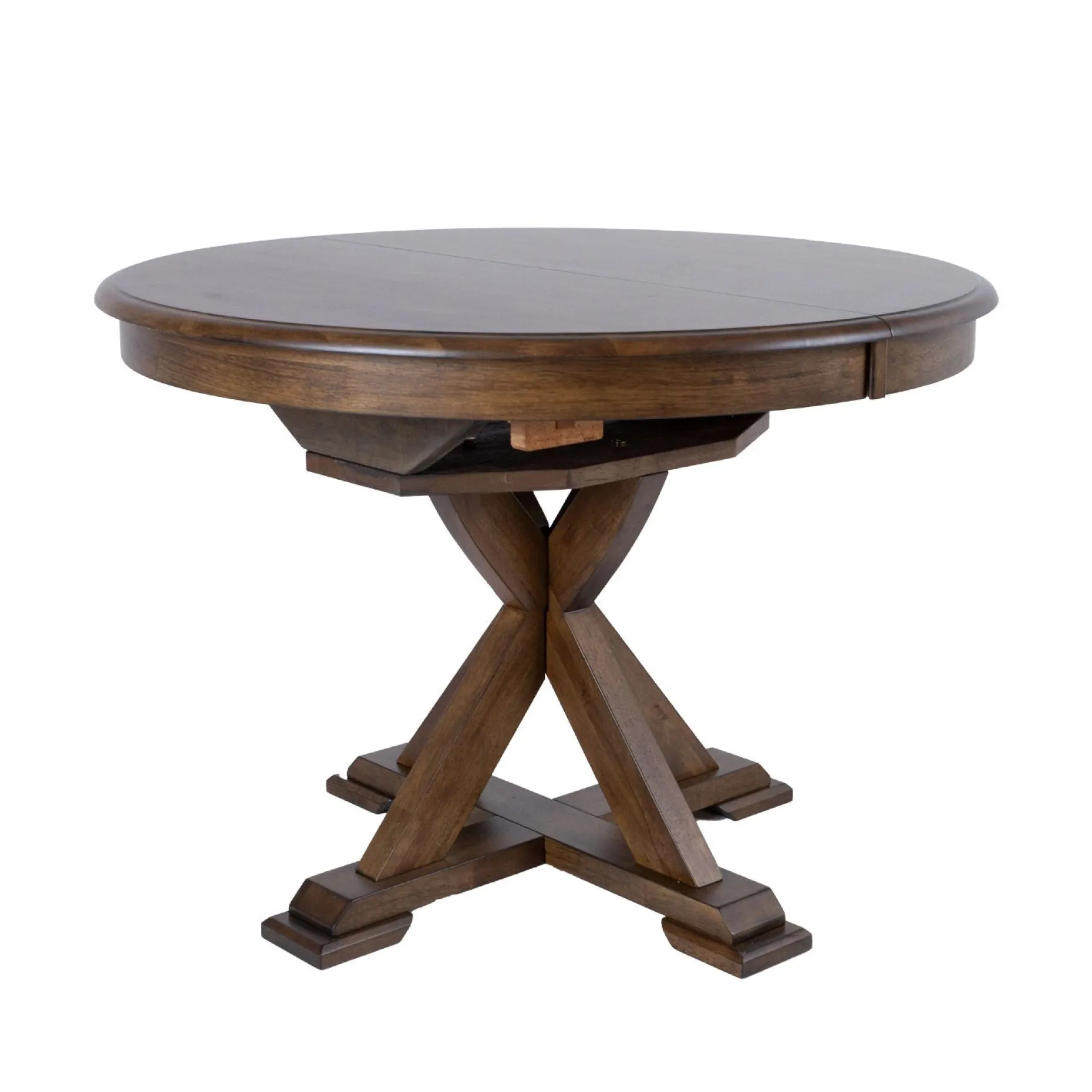 Spisegruppe HOME4YOU James bord og 6 stoler