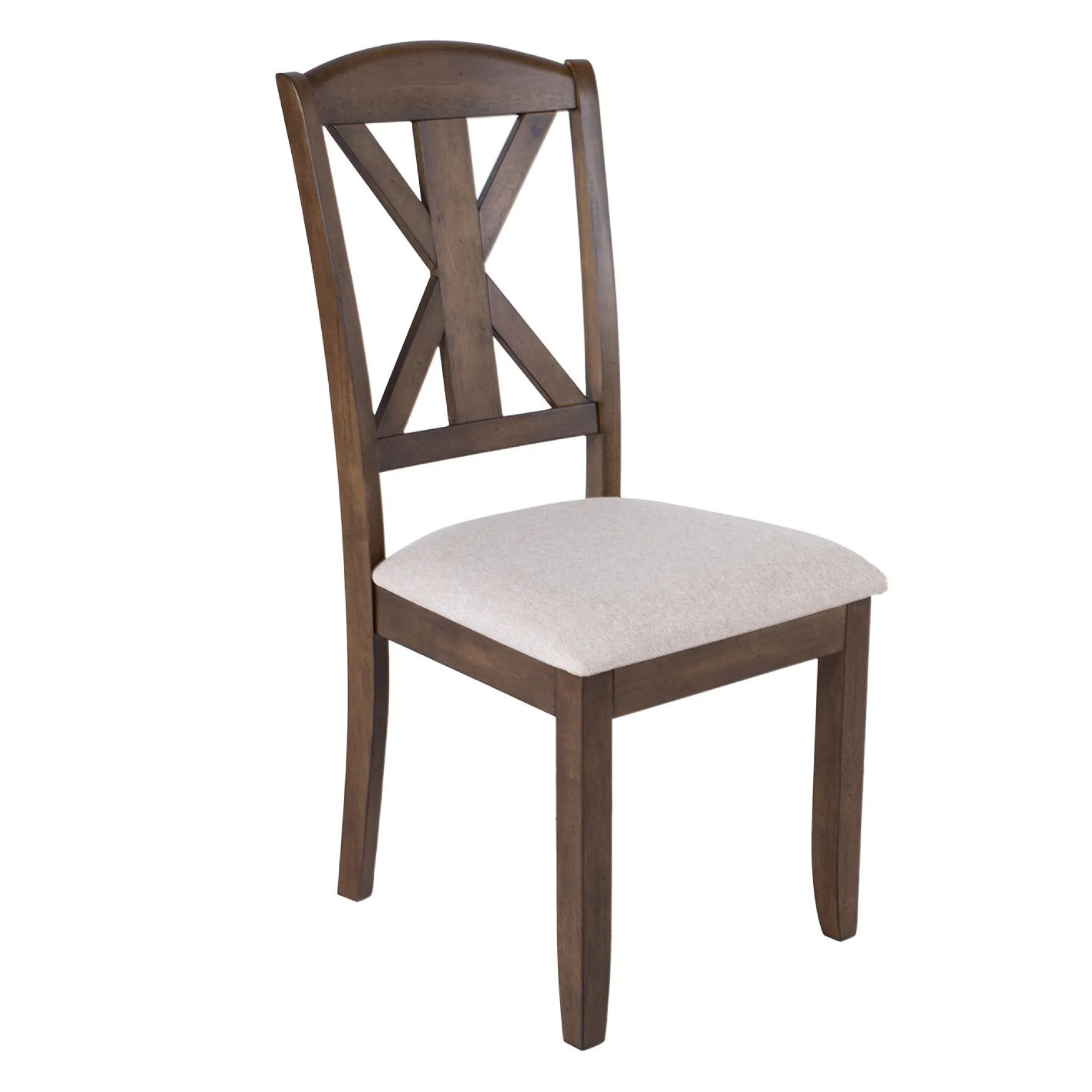 Spisegruppe HOME4YOU James bord og 6 stoler
