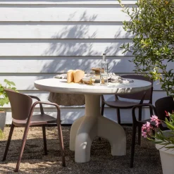 Spisestol Bent utendørs