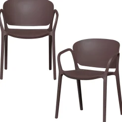 Spisestol Bent utendørs