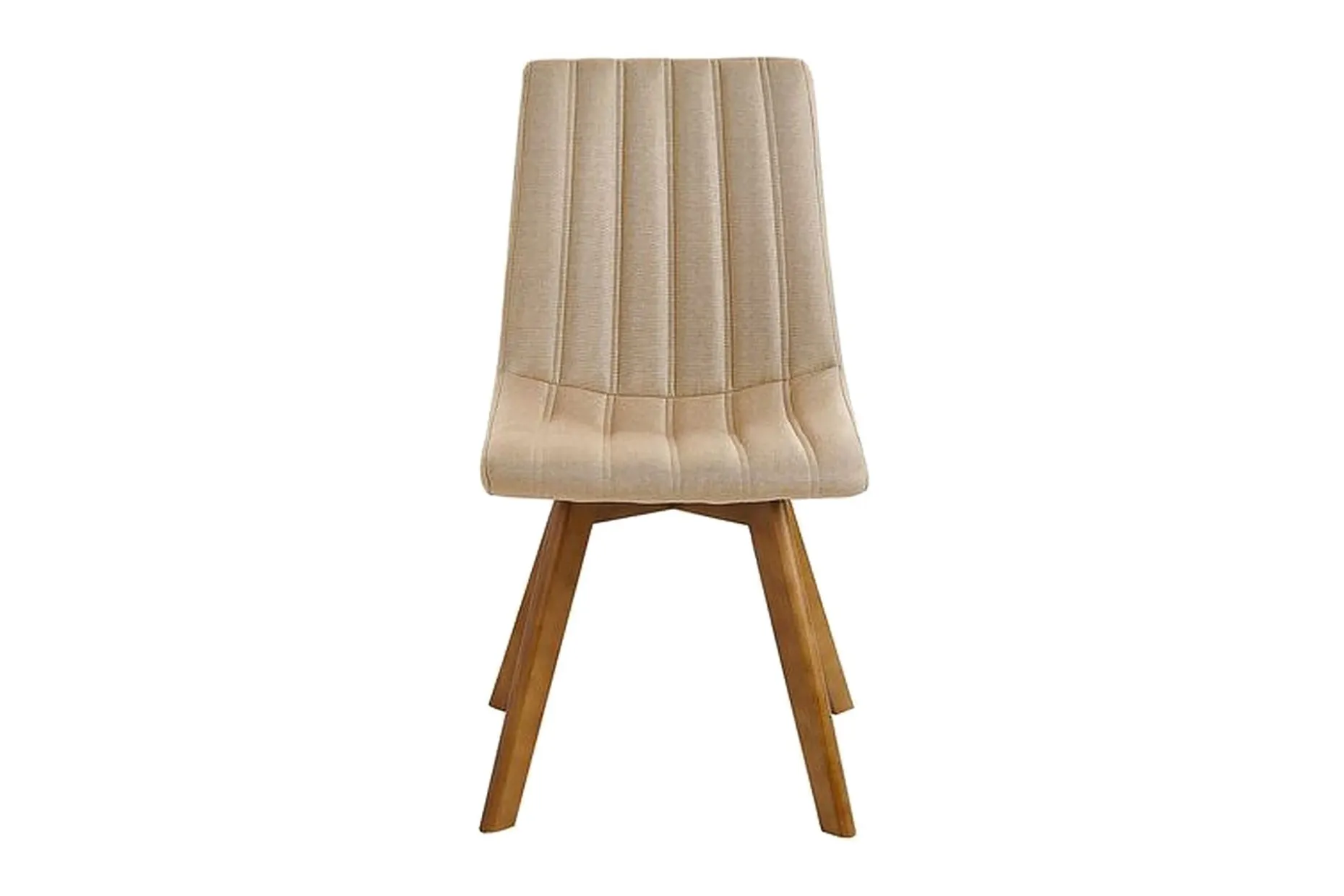 Spisestol 2 stk beige CALGARY