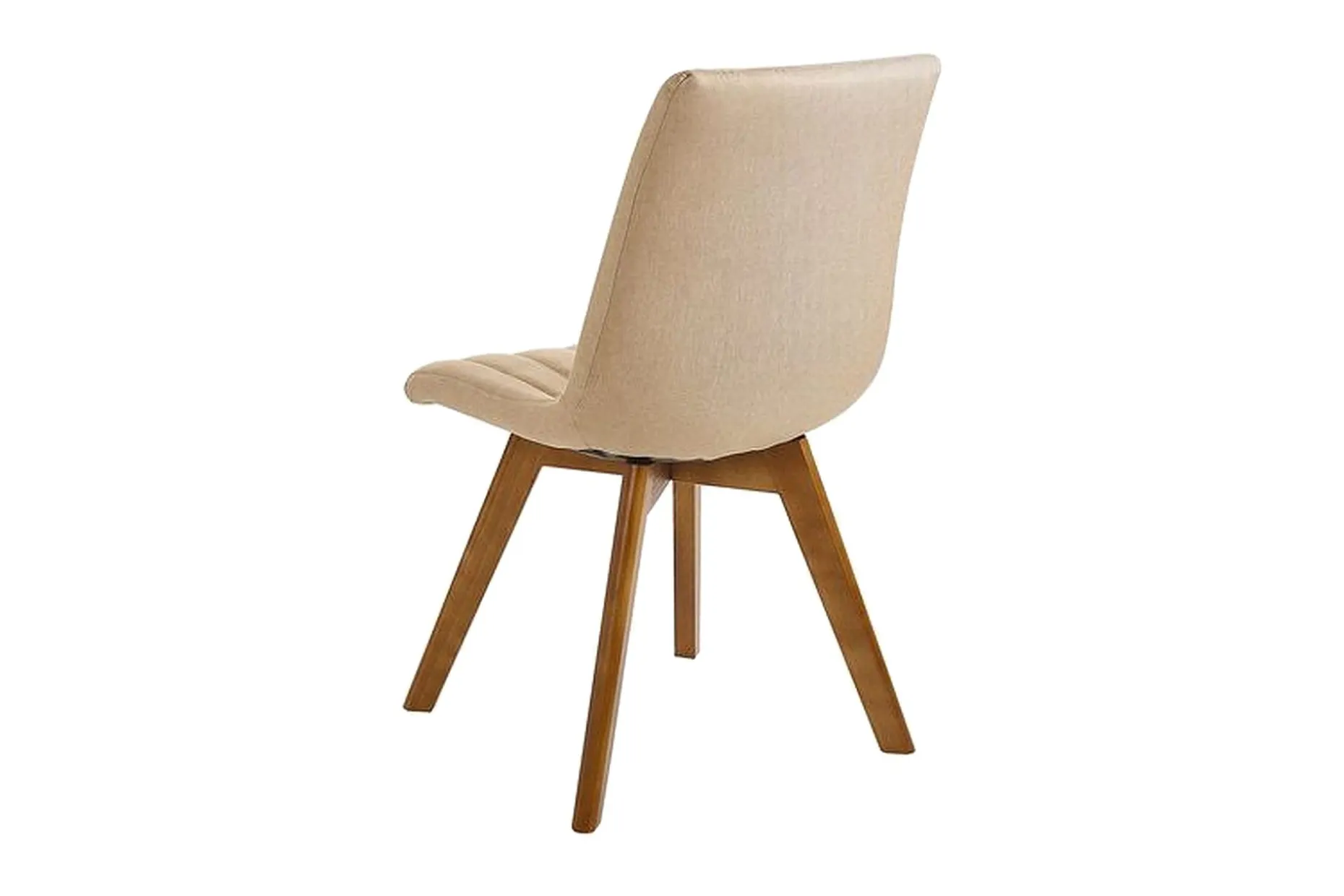 Spisestol 2 stk beige CALGARY