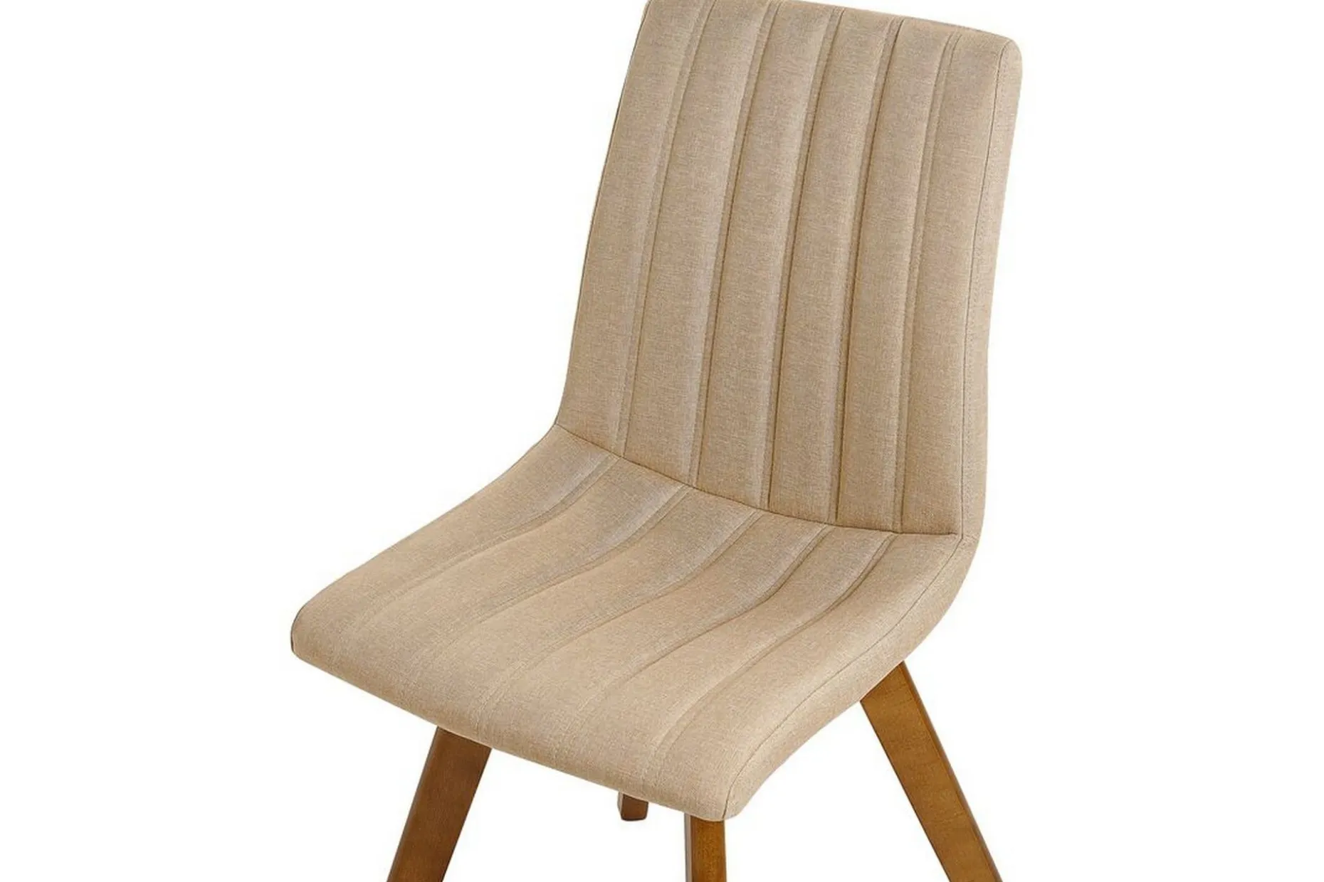 Spisestol 2 stk beige CALGARY