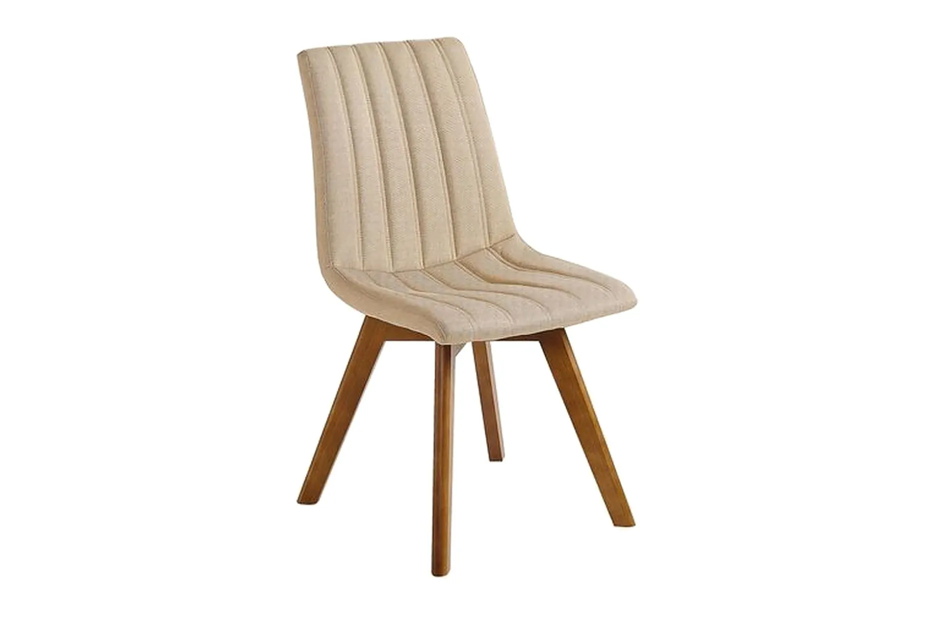 Spisestol 2 stk beige CALGARY