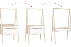 Spot Kommode Tre / Natur / Hvit