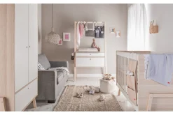Spot Kommode Tre / Natur / Hvit