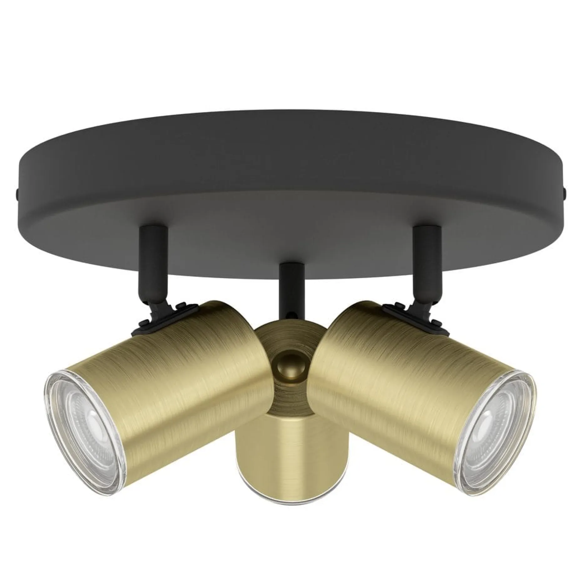 Spotlight Consuma Rund med 3 Lamper