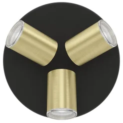 Spotlight Consuma Rund med 3 Lamper