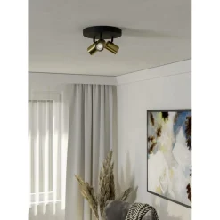 Spotlight Consuma Rund med 3 Lamper