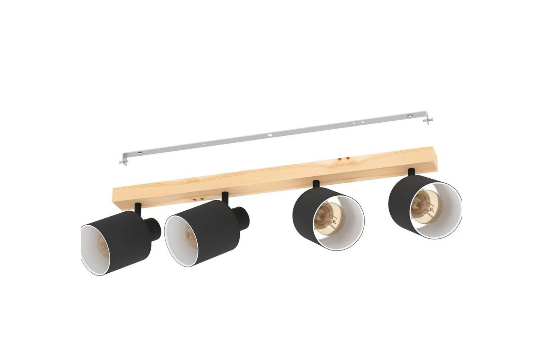 Spotlight Eglo Batallas med 4 lamper