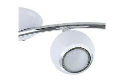 Spotlight Eglo Bimeda med 4 Lamper Hvit, Krom