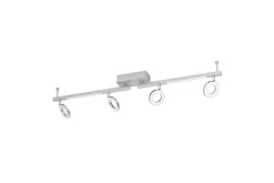 Spotlight Eglo Cardillio 1 med 4 Lamper