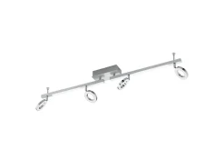 Spotlight Eglo Cardillio 1 med 4 Lamper