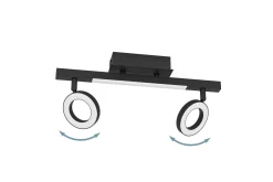 Spotlight Eglo Cardillio 2 med 2 Lamper