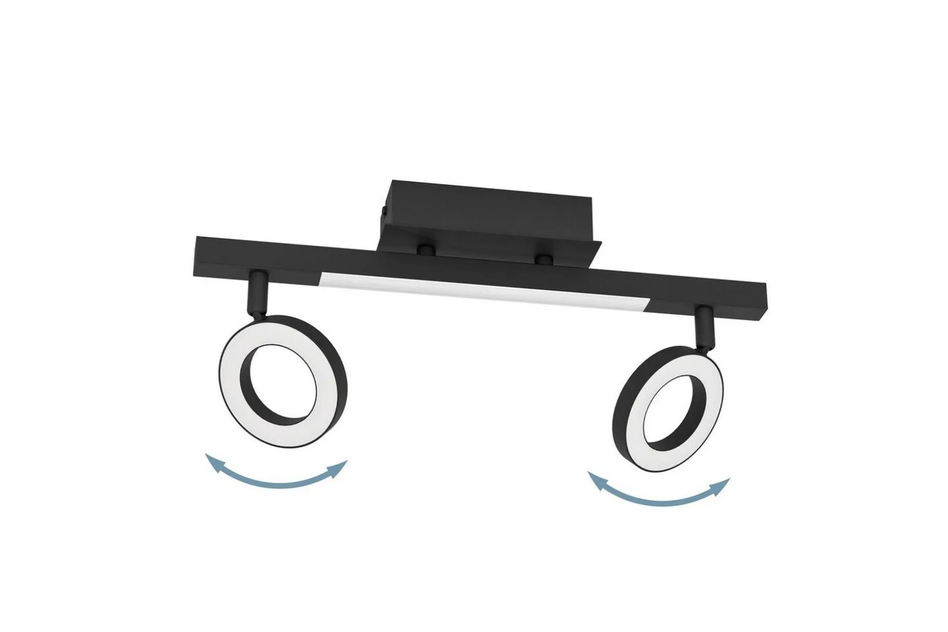 Spotlight Eglo Cardillio 2 med 2 Lamper