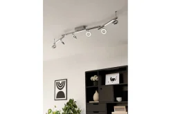 Spotlight Eglo Cardillio 1 med 6 Lamper