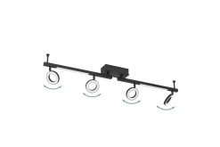 Spotlight Eglo Cardillio 2 med 4 Lamper