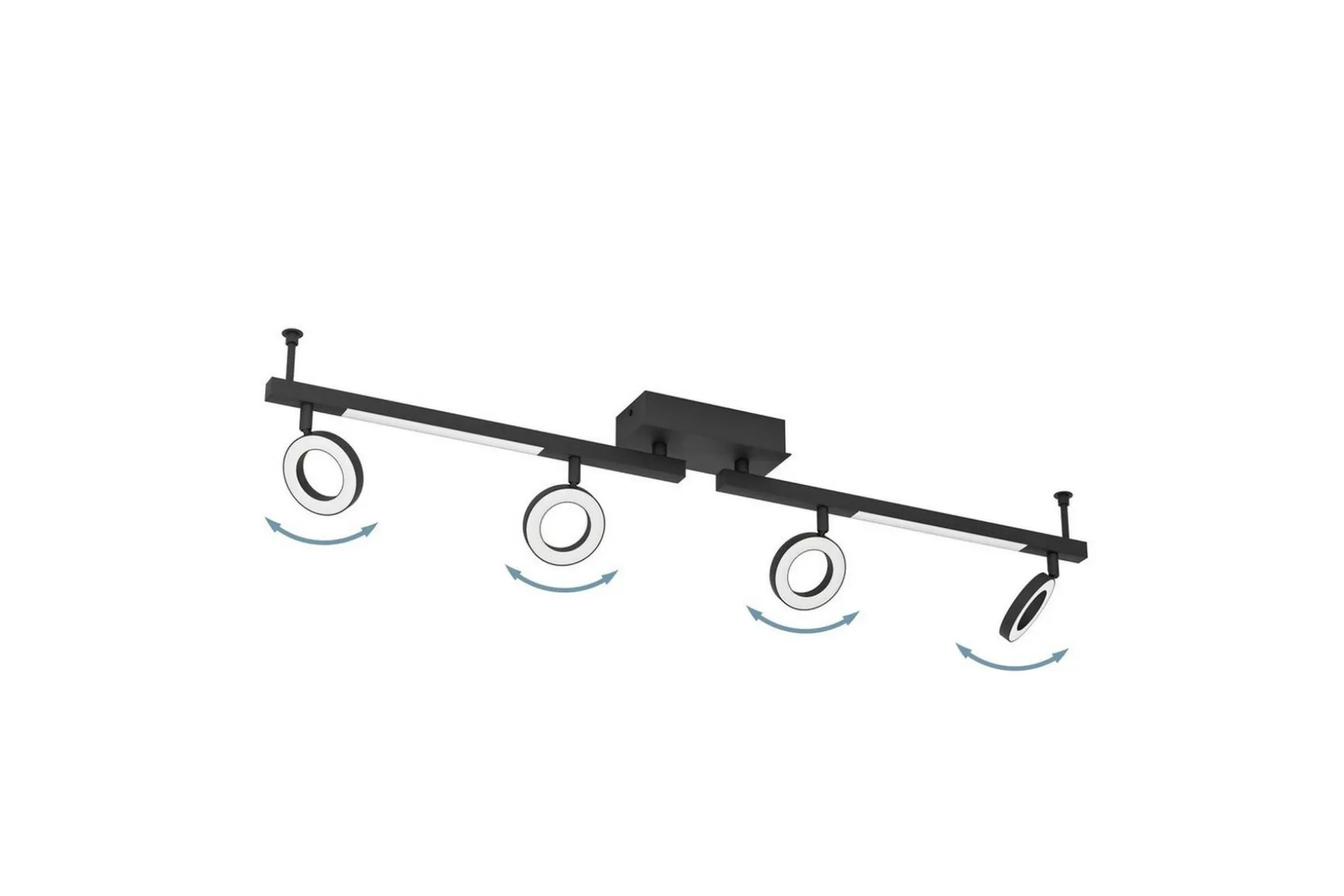 Spotlight Eglo Cardillio 2 med 4 Lamper