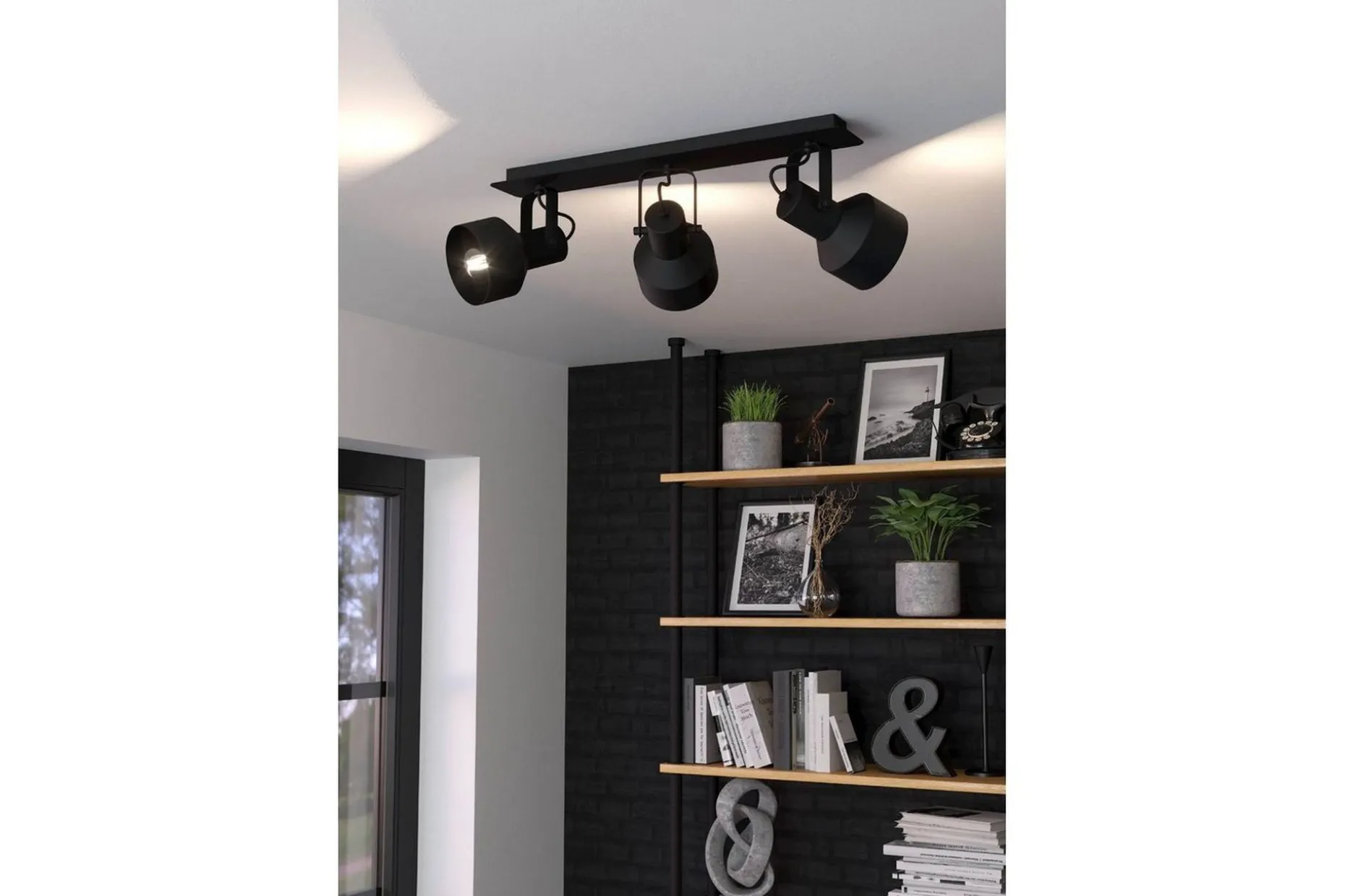 Spotlight Eglo Casibare med 3 lamper