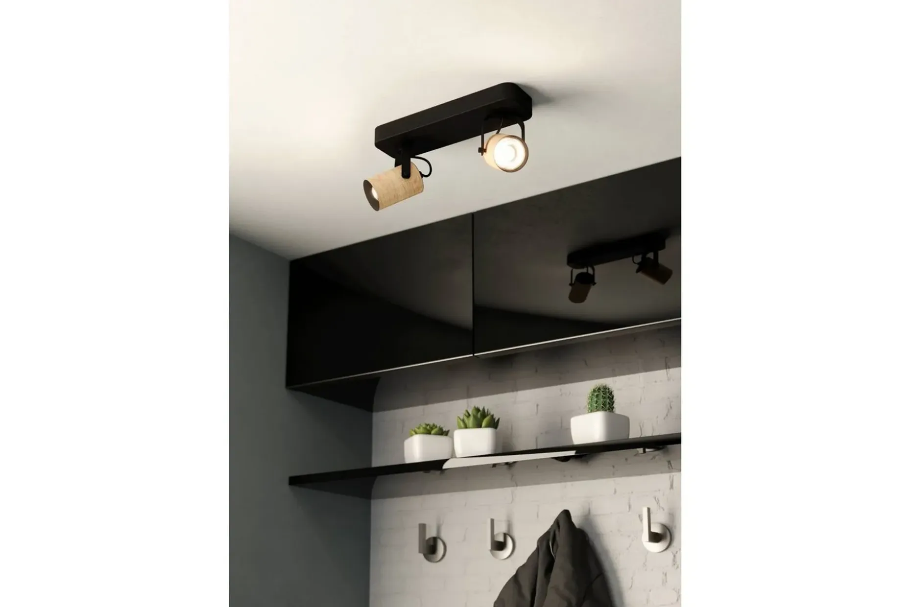 Spotlight Eglo Cayuca med 2 lamper