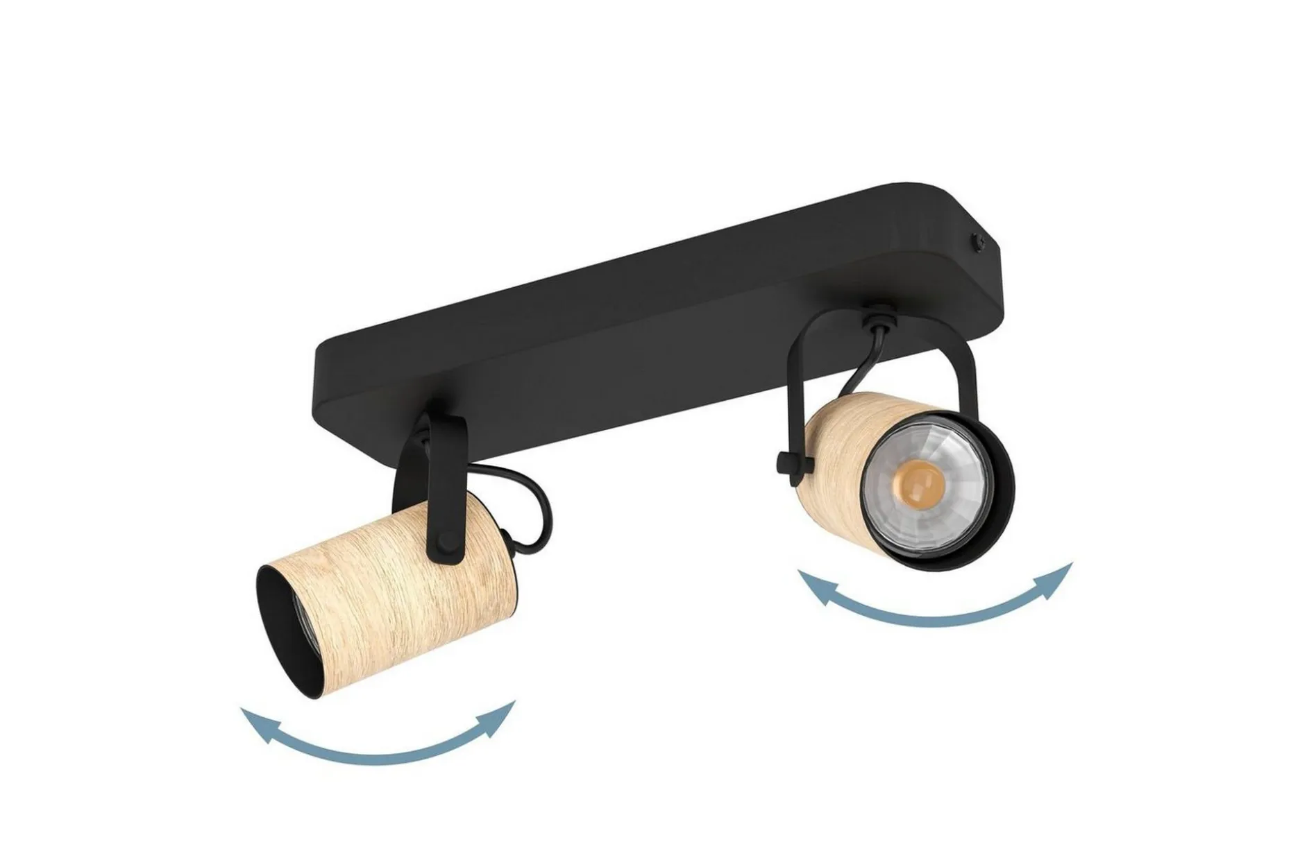 Spotlight Eglo Cayuca med 2 lamper