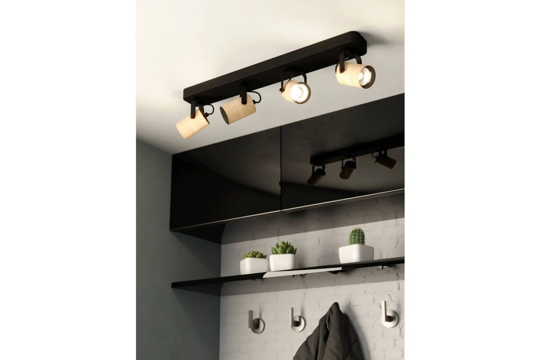 Spotlight Eglo Cayuca med 4 lamper