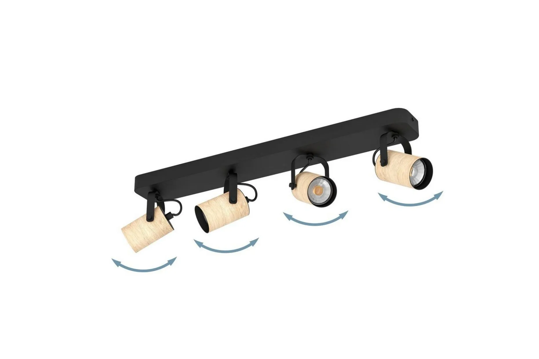 Spotlight Eglo Cayuca med 4 lamper