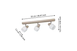 Spotlight Eglo Corato med 3 Lamper