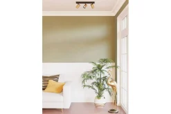 Spotlight Eglo Cumaribo Svart/Messing 3 lamper