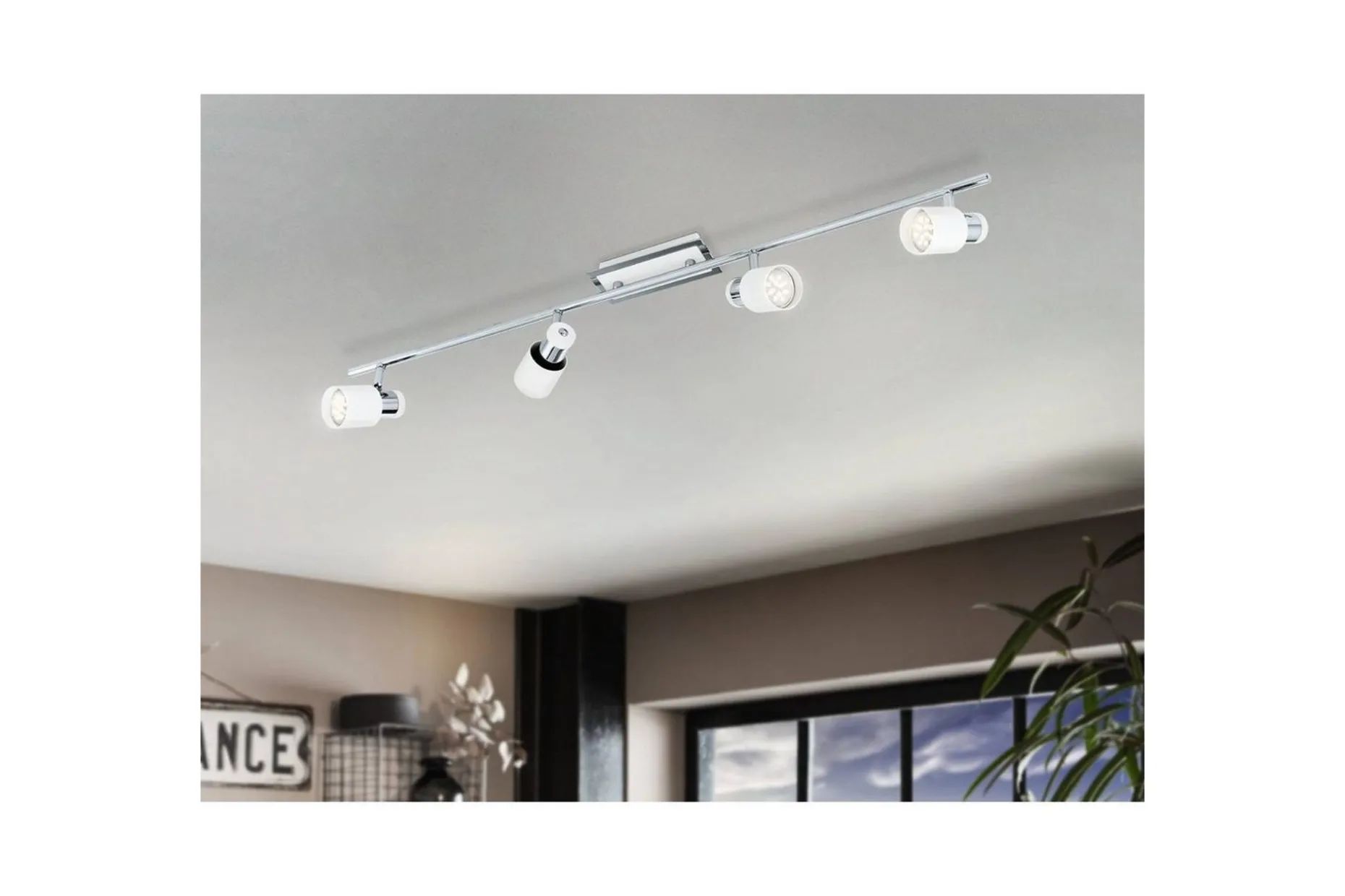 Spotlight Eglo Davida med 4 Lamper