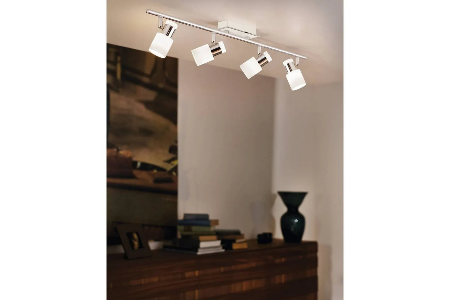 Spotlight Eglo Davida med 4 Lamper
