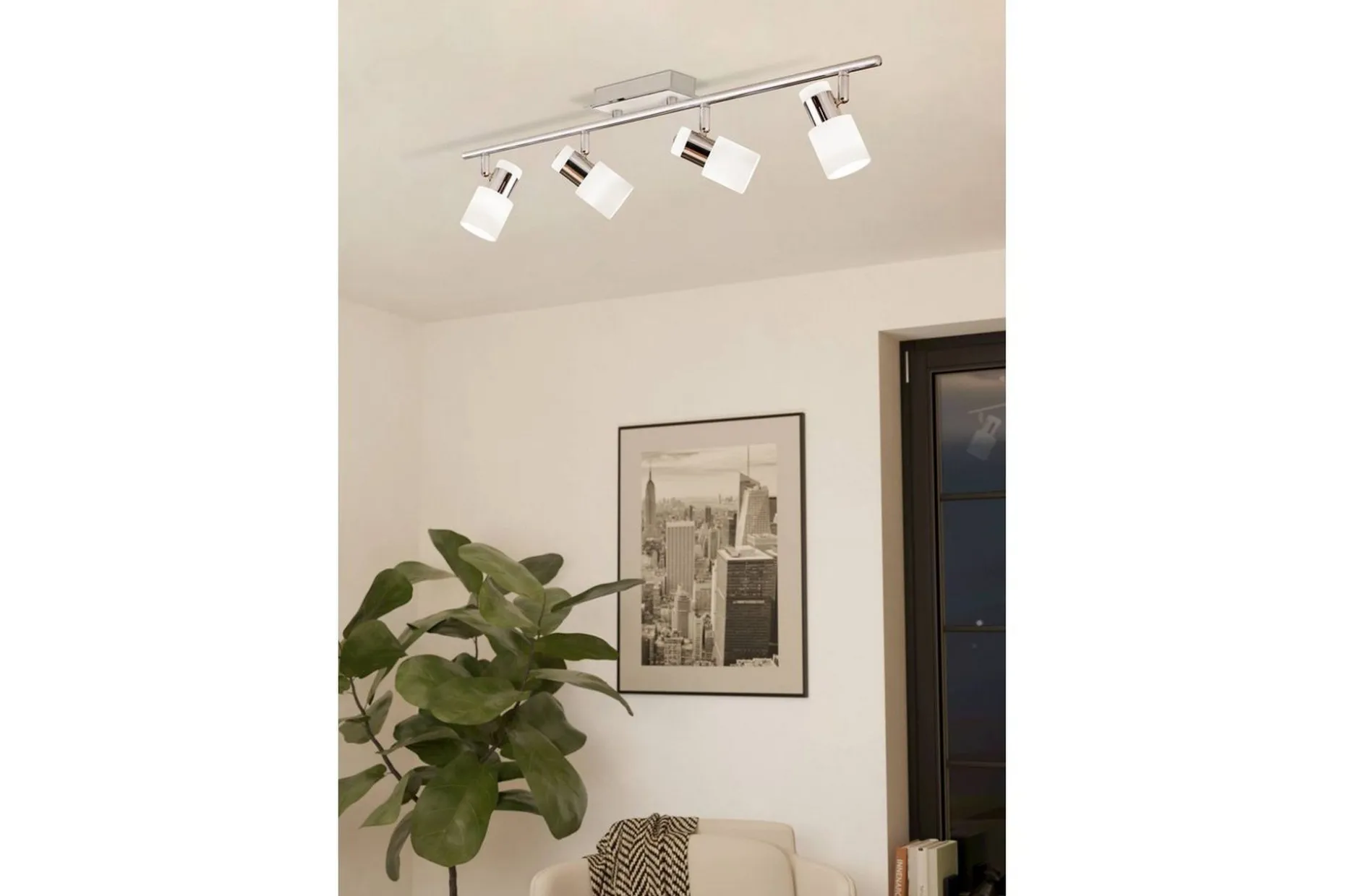 Spotlight Eglo Davida med 4 Lamper