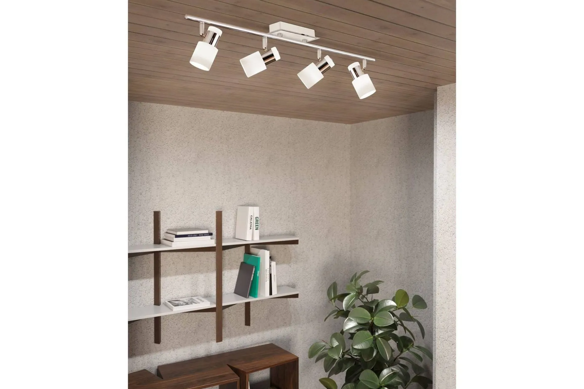 Spotlight Eglo Davida med 4 Lamper
