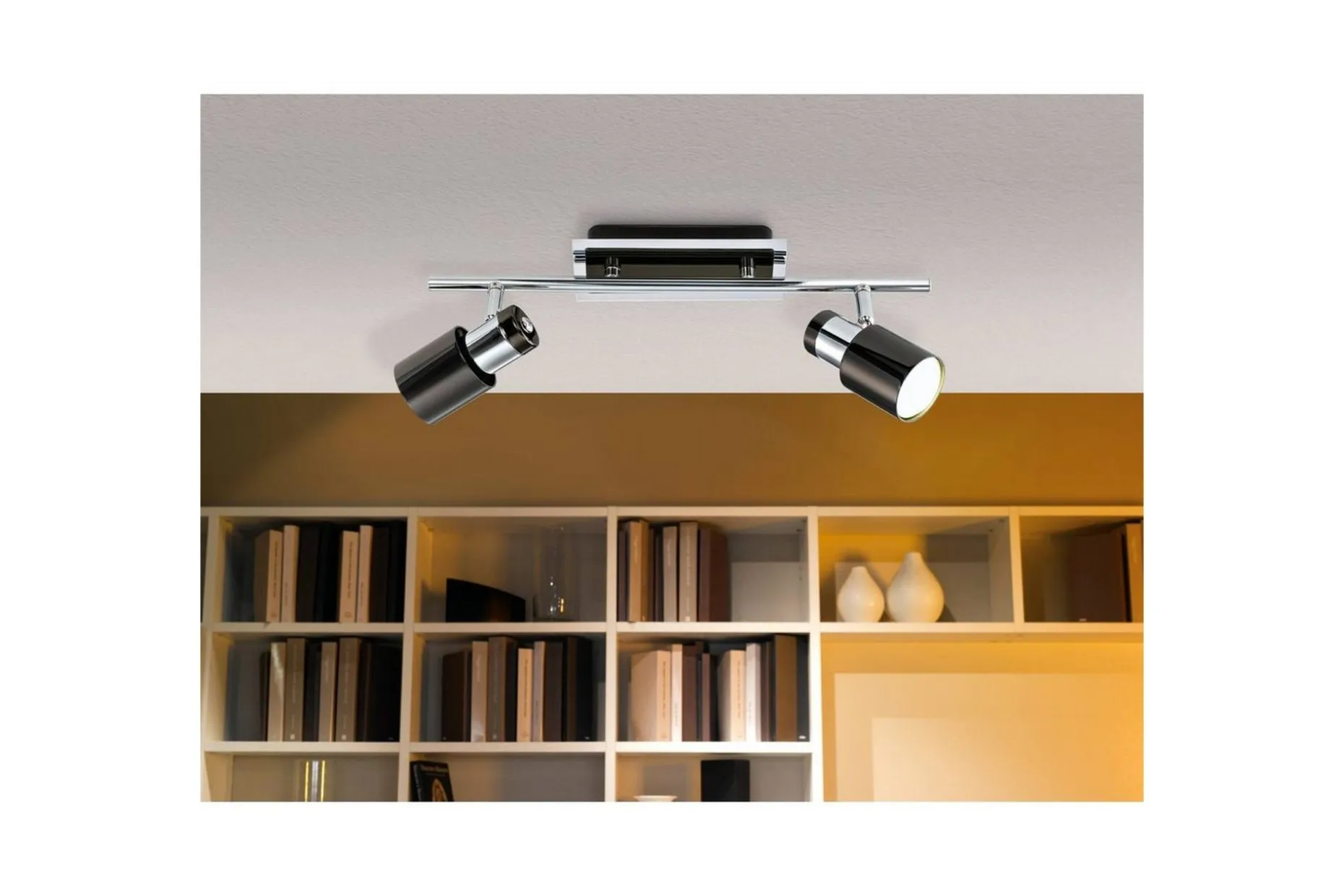 Spotlight Eglo Davida 1 med 2 Lamper