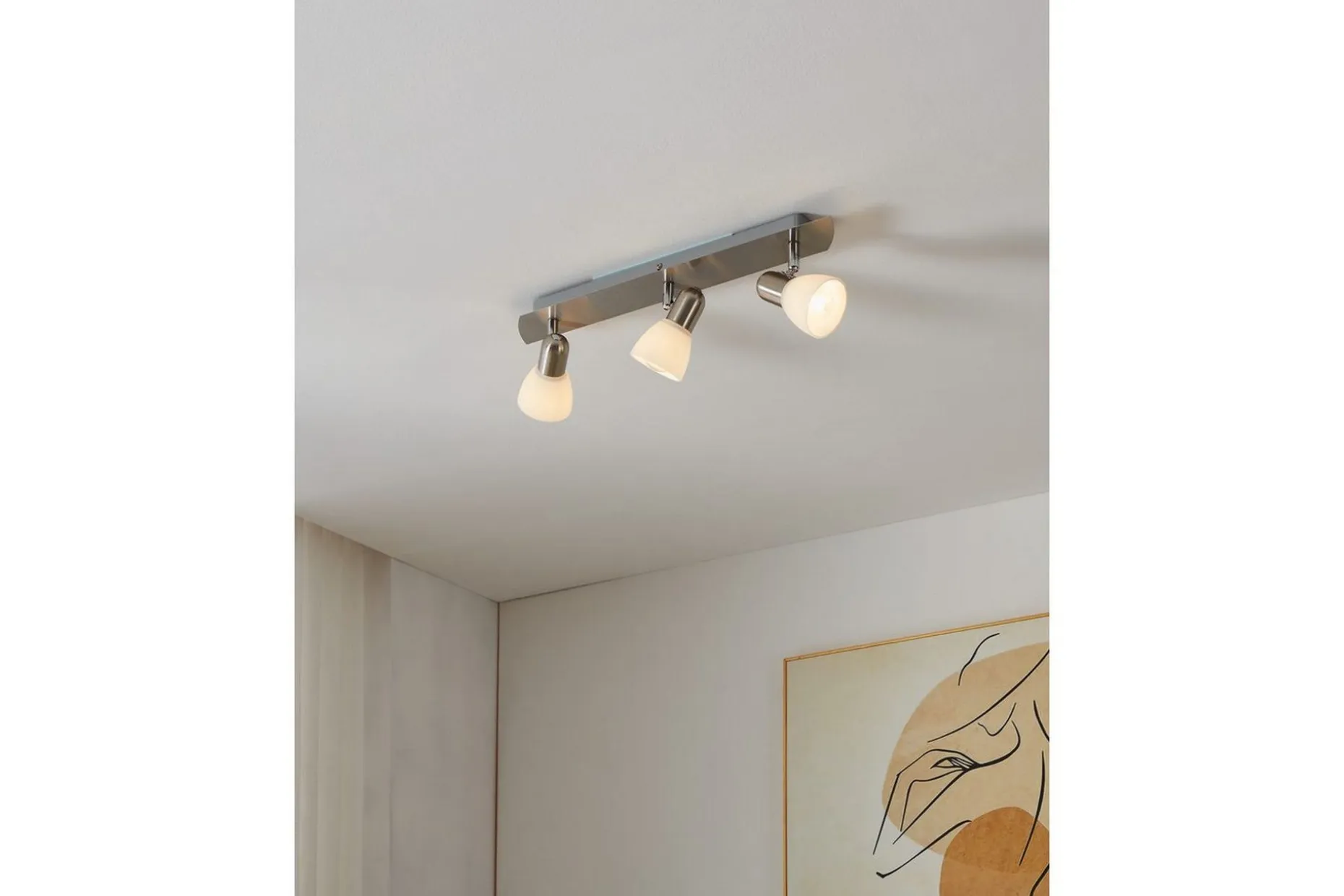 Spotlight Eglo Enea med 3 Lamper
