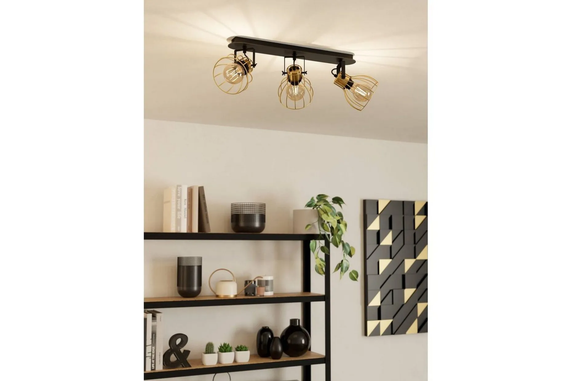 Spotlight Eglo Sambatello med 2 lamper