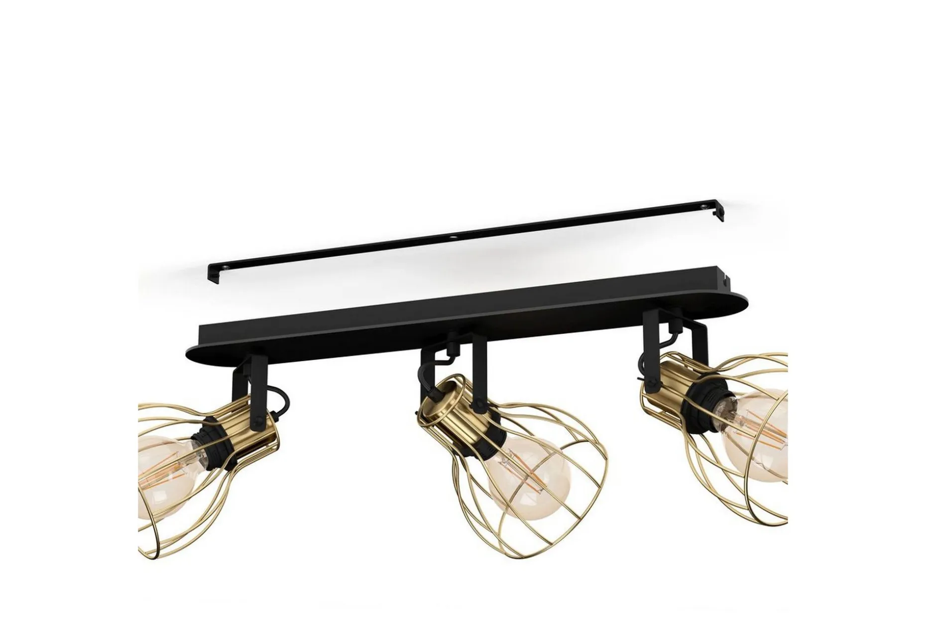 Spotlight Eglo Sambatello med 2 lamper
