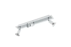 Spotlight Eglo Sarria med 3 Lamper Hvit, Krom