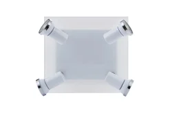 Spotlight Eglo Tamara 1 Kvadrat Hvit, Krom