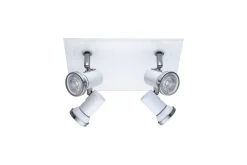 Spotlight Eglo Tamara 1 Kvadrat Hvit, Krom