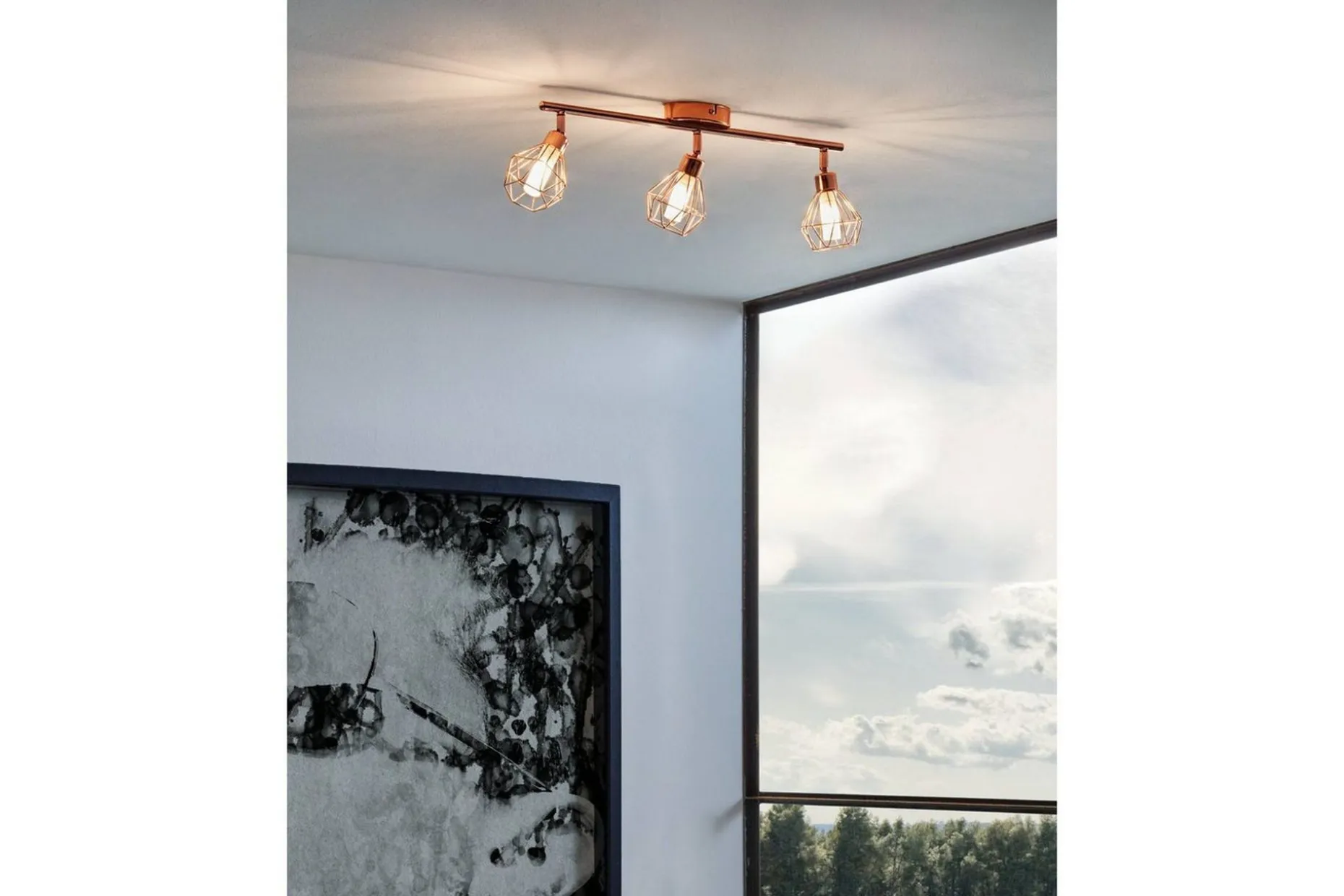 Spotlight Eglo Zapata med 3 Lamper