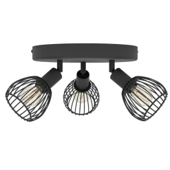 Spotlight Sonnino rund med 3 lamper