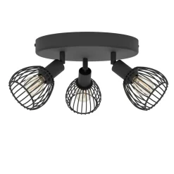 Spotlight Sonnino rund med 3 lamper