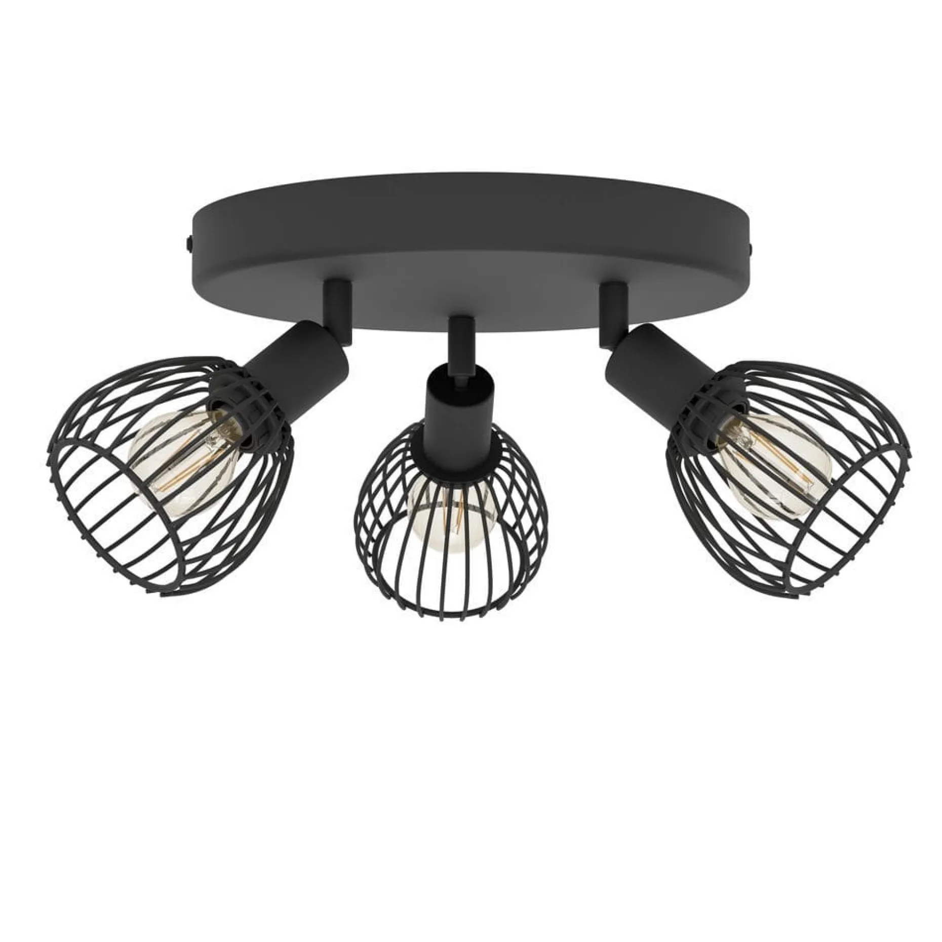 Spotlight Sonnino rund med 3 lamper