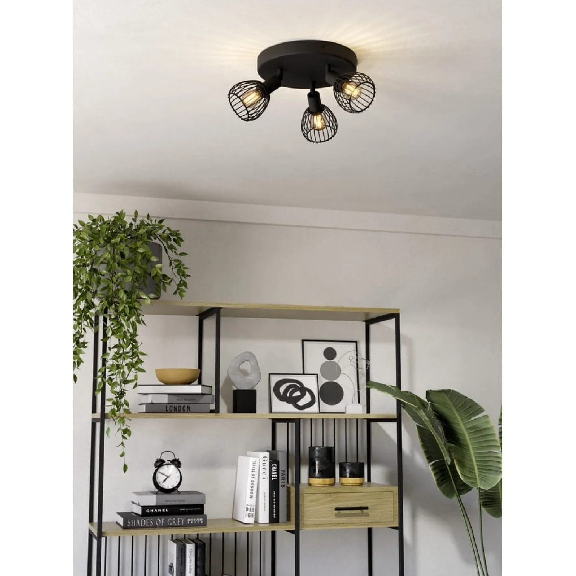 Spotlight Sonnino rund med 3 lamper