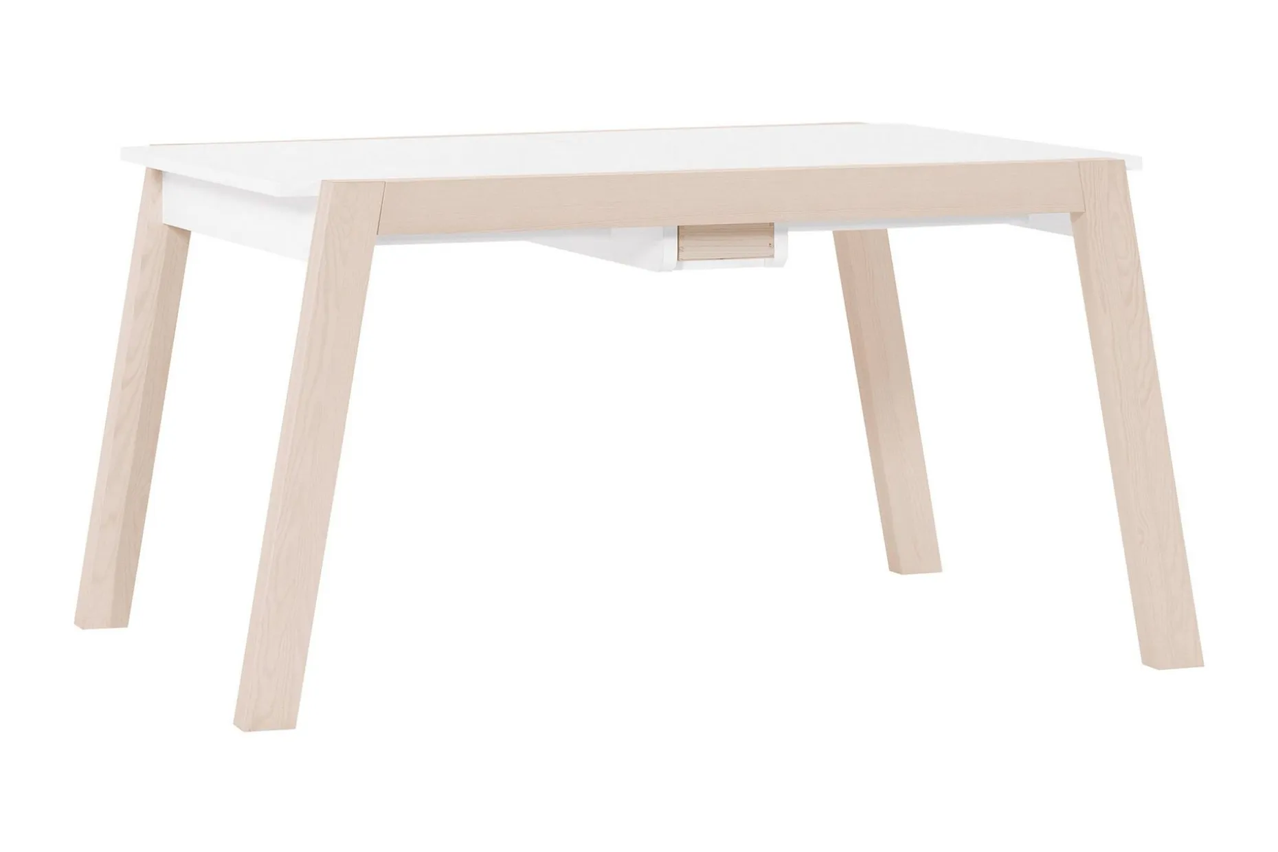 SPOT Sammenleggbart Spisebord Tre / Natur / Hvit