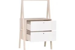 SPOT Skap Tre / Natur / Hvit